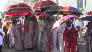 Fête de Timkat en Ethiopie [upl. by Sirkin]