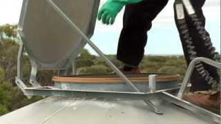 GCTV7 Phosphine Fumigation Demonstration [upl. by Alvarez]