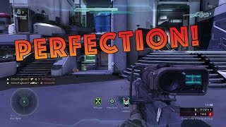 Halo 5 FFA Perfection in Under 2 Minutes 15 Seconds with Multikills [upl. by Melinde]