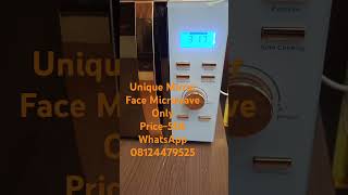 Unique Mirror Face Microwave Only Price50k We Deliver and Waybill Nationwide ✅microwave lekki [upl. by Anilek733]