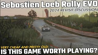 Sebastien Loeb Rally EVO  Is This Game Worth Playing  2024 Revisit Discussion [upl. by Ayk]