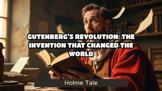 How Gutenbergs Printing Press Changed the World Forever [upl. by Eelyrehc]