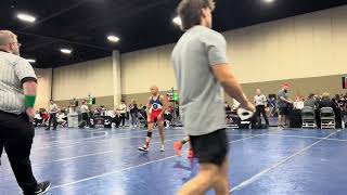 Easton Carlson v Jre Whitford  2024 Western States Preseason Championships [upl. by Bunni]