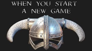 Every Single thing thats NEW in Skyrim Anniversary Edition™ [upl. by Gosnell]