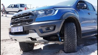 Ranger Raptor vs Disco 3 vs Land Cruiser  Serious Offroad [upl. by Kori]