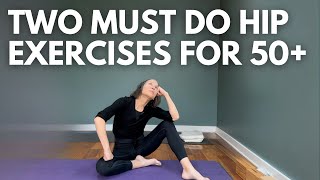 Two Hip Exercises Every Woman 50 Needs [upl. by Suiramad]