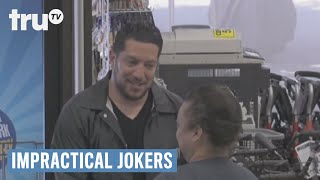 Impractical Jokers  Undercover Security Exposed [upl. by Laspisa]