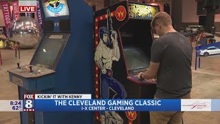 Cleveland Gaming Classic comes to IX Center [upl. by Volotta]