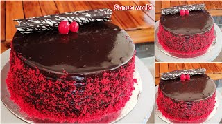 രുചിയൂറും Choco Velvet കേക്ക് 👌😋Choco Velvet 🎂 Recipe Malayalamsanus world [upl. by Acinet]