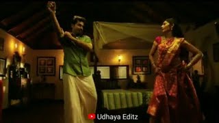 Rendula nee onnu 🎵 Tamil classic whatsapp status 💕 Night Vibes🔥New status video ❣️ Udhaya Editz [upl. by Dahlia]