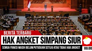 GEMPAR HARI INI  HAK ANGKET SIMPANG SIUR DI LAKUKAN PDIP MULAI MUNDUR GENCANGKAN HAK ANGKET [upl. by Lenee]