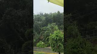 Landslide near road in Suryabinayak Nepal [upl. by Yvette]