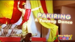 PAKIRING Courtship Dance  ANTUY PALABOY [upl. by Ayor908]