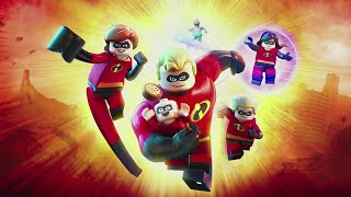 LEGO The Incredibles Full Gameplay Walkthrough Longplay [upl. by Ardnatal]