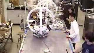 Magnetic spacecraft attract and repel in lab tests [upl. by Marabelle240]