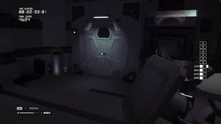 Alien Isolation Survivor Mode Safe Haven Hughes Stage 4 [upl. by Aramoix422]