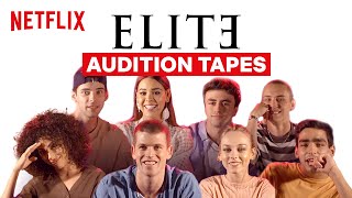 The Cast of Elite Reacts to Audition Tapes  Netflix [upl. by Ced669]