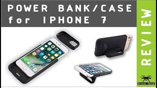 POWER BANK CASE FOR IPHONE 7 [upl. by Sackey]