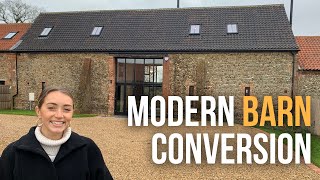 Inside a Modern Barn Conversion in Norfolk  Home Tour [upl. by Leena]