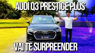 Avaliação do SUV Audi Q3 Prestige Plus [upl. by Miche]