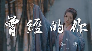 曾經的你  許巍『Di li li li di li li li da da』【動態歌詞Lyrics】 [upl. by Annodas]