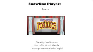 The Wrightwood Senior Follies Snowline Players August 26 2023 [upl. by Ycnan]