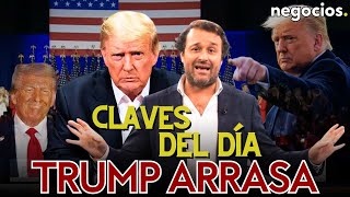 Claves del día Trump arrasa en Estados Unidos patada letal al wokismo y pesadilla en Europa [upl. by Alexandre12]