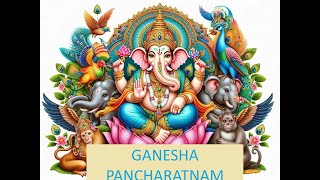 Ganesha Pancharatnam  Devotional Videos 2024  Bramhasri Nagaraj Sharma [upl. by Mushro]