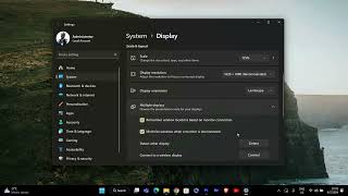 How To Fix Windows 11 Not Detecting Second Monitor 2024 [upl. by Hallutama]