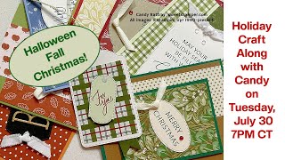 Make EIGHT Sweet and Simple Projects for the Holidays [upl. by Eiramanit374]