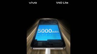 The ultimate power combo  80W FlashCharge4 Year Battery Health  vivo V40 Lite [upl. by Olinde]