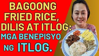 Bagoong Fried Rice Dilis at Itlog Mga Benepisyo ng Itlog Cooking with Doc Liza RamosoOng [upl. by Lebyram453]