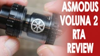 Asmodus Voluna 2 RTA Review ✌️🚭 [upl. by Jock]