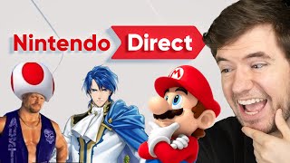 This could be HUGE  NINTENDO DIRECT LIVE REACT [upl. by Leupold370]