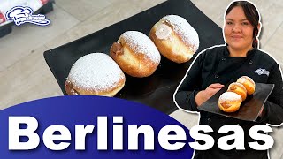 BERLINESAS l DONAS l RECETA BERLINESAS l BERLINESAS RELENAS [upl. by Tyrone240]