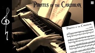 Pirati dei Caraibi JarrodRadnichMusic Piano Cover  Carmine De Martino [upl. by Aisel243]