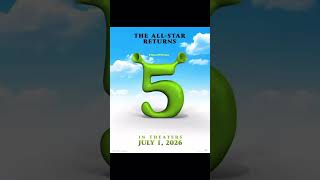 SHREK 5 POSTER [upl. by Thurman]