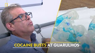 Cocaine Busts at Guarulhos  Airport Security Brazil  हिंदी  Full Episode  S6  E3  Nat Geo [upl. by Eittap]