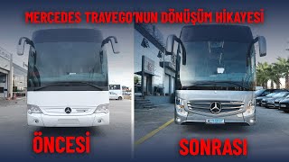 Mercedes Travegonun Dönüşüm Hikayesi mapar otobüs mercedes [upl. by Drape]