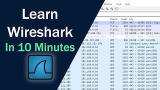 Learn Wireshark in 10 minutes  Wireshark Tutorial for Beginners [upl. by Nowtna232]