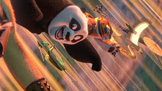 Kung Fu Panda 2  Battle of Musicians Village ● 110 [upl. by Siroval]