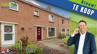 Te Koop Assen Van Heuven Goedhartlaan 9 Tussenwoning met oa 3 slaapkamers amp kunststof kozijnen [upl. by Kela]