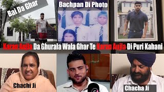 Karan Aujla 3 Bed Room Old House At Ghurala And His Full Biography [upl. by Odysseus]