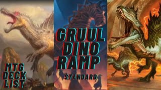 Overwhelming Our Opponents with Dinosaurs Duskmourn Standard Gruul Dino Ramp MTG Arena [upl. by Acissj]