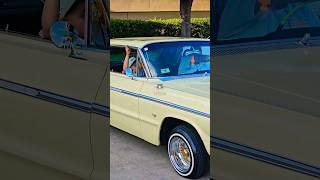 Dallas Original Lowrider Super Show 2024 shorts shortsfeed oldschool foryou classic lowriders [upl. by Nevuer854]