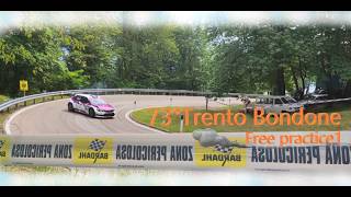 73° trento bondone Hillclimb 2024 prove libere 1 [upl. by Hayarahs]