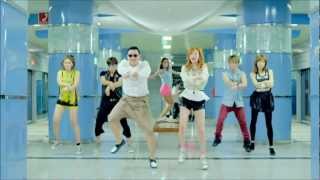 Apprendre la chorégraphie de Gangnam Style Learn how to dance Gangnam Style [upl. by Arais347]