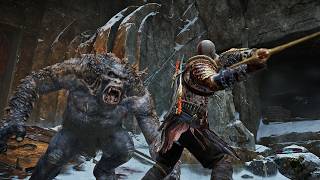 Kratos vs The Goliath Ogre  God of War [upl. by Bilski]