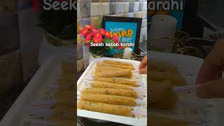 Seekh kabab karahi kitchenwithsidra snackslover EasyRecipesforyou foryoupage reel trending [upl. by Krebs]