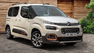 Citroën Berlingo remporte le prix AutoBest 2019 [upl. by Merrel]